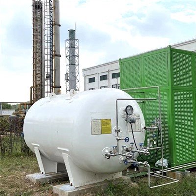 CO₂ Recovery Unit for Flue Gas From Thermal Power Plants